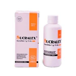 SUCRALEX SUSP X 200 ML.