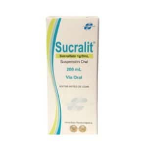 SUCRALIT 1G/5ML SUSP X 200ML