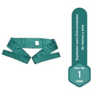 SUJETADOR PARA EXTREMIDADES DE MANOS Y PIES
