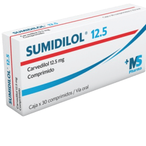 CARVEDILOL 12.5MG(SUMIDILOL) X 30 COM