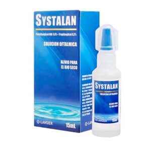 SYSTALAN SOL/OFT X 15 ML.