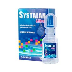 SYSTALAN ULTRA SOL/OFT X 10ML