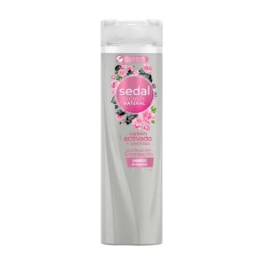 SEDAL SHAMPOO CARBON ACTIVADO C/ PEONIAS X 340ML