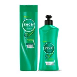 SEDAL SHAMPOO RIZOS DEF 340ML + CREMA/PEINAR 300ML