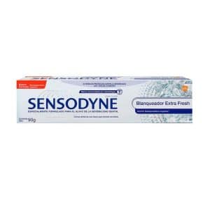 SENSODYNE BLANQUEADOR EXTRA FRESH X 90MG