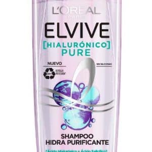 ELVIVE SHAMPOO HIALURONICO PURE X 370ML