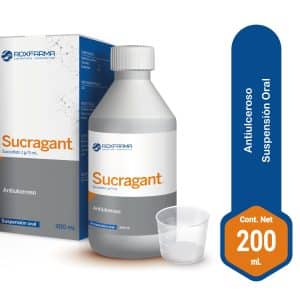 SUCRAGANT SUS X 200 ML.