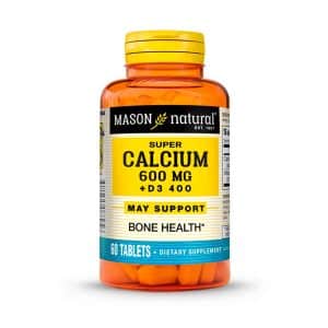 SUPER CALCIUM 600MG X 60 TABLETAS