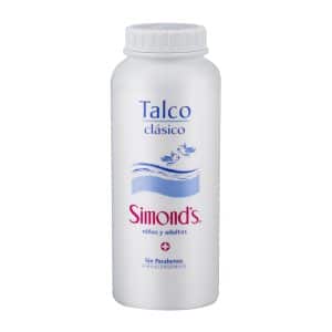 TALCO PARA NIÑOS SIMOND´S 100 G