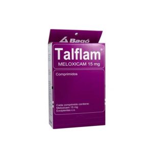 TALFLAM 15 MG X 100 TAB.