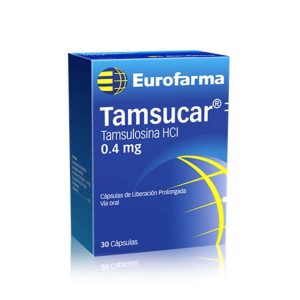 TAMSUCAR 0.4 MG X 30 CAP.