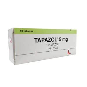 TAPAZOL 5 MG X 50 TAB.