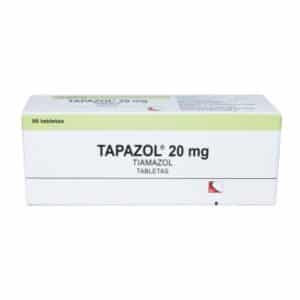 TAPAZOL 20 MG X 50 TAB