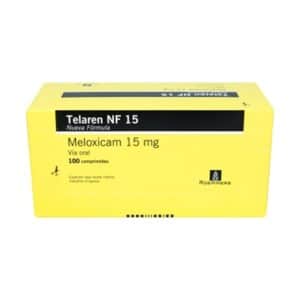 TELAREN NF 15 MG X 100 COMP.
