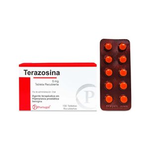 TERAZOSINA 5 MG X 100 TAB.