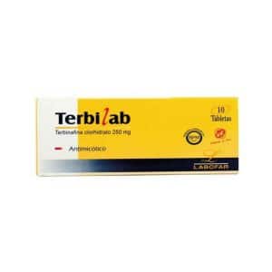 TERBILAB 250 MG X 10 TAB