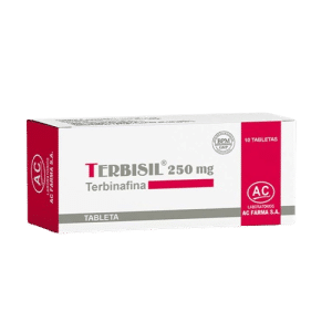TERBISIL 250 MG x 10 TAB