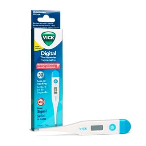 TERMOMETRO VICK DIGITAL EN CAJA *1 (V875)