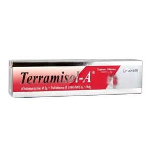 TERRAMISOL-A UNG/OFT X 6 GRS
