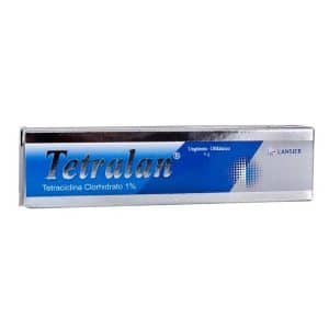 TETRALAN 1% UNG/OFT X 6 GR