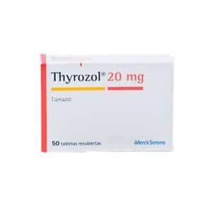 THYROZOL 20 MG x 50 TAB