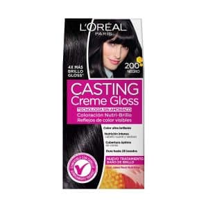 TINTE CASTING (S/AMONIACO) 200 NEGRO