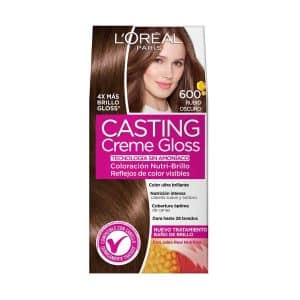TINTE CASTING (S/AMONIACO)600 RUBIO OSCURO