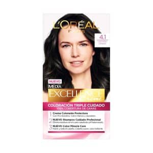 TINTE EXCELLENCE KIT-4.1CAST/CENIZ.