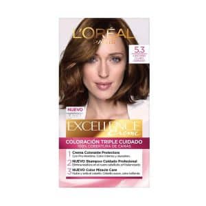 TINTE EXCELLENCE KIT-5.3 CAST CLARO DORADO