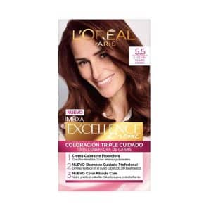 TINTE EXCELLENCE KIT-5.5 CAST CLARO CAOBA