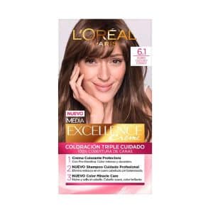 TINTE EXCELLENCE KIT-6.1 RUBIO/OSC CENIZO