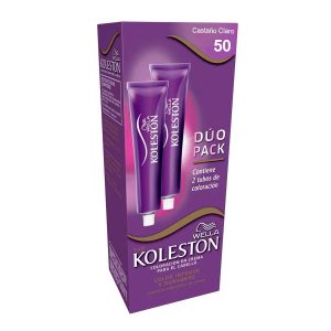 TINTE KOLESTON DUO PACK NN50 CAST/CLAR
