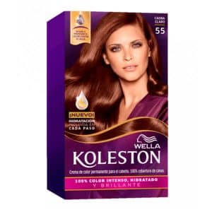 TINTE KOLESTON KIT-55 CAOBA CLAR