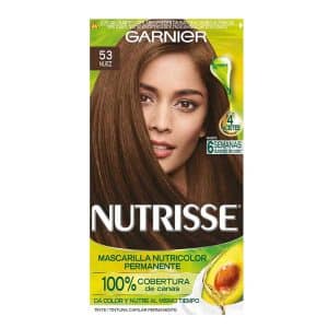 TINTE NUTRISSE KIT-53 CASTAÑO CLARO DORADO- NUEZ