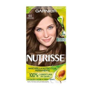 TINTE NUTRISSE KIT-60 RUBIO-OSCURO CAPUCCINO