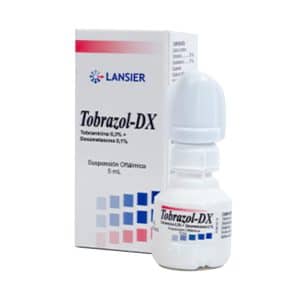 TOBRAZOL-DX SUSP/OFT X 5 ML.