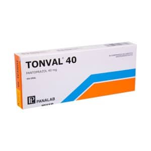 TONVAL 40 MG X 30 COM