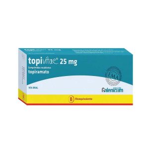TOPIRAMATO(TOPIVITAE) 25MG X 10
