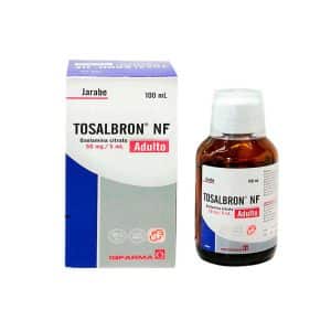 Tosalbron NF Adulto 50mg/5ml Jarabe