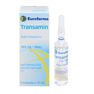 TRANSAMIN 10% (1G/10ML) IV AMP