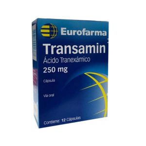 TRANSAMIN 250MG X 12 CAP
