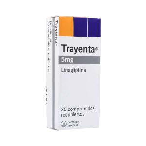 TRAYENTA 5 MG X 30 COM.