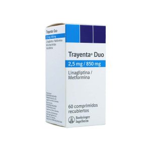 TRAYENTA DUO 2.5MG/850MG X 60
