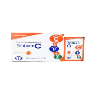TRIDEZIN C SABOR NARANJA X 30 SOBRES