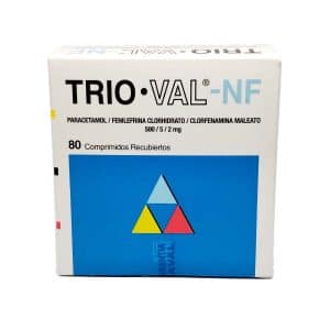 TRIO VAL-NF X 80 TAB