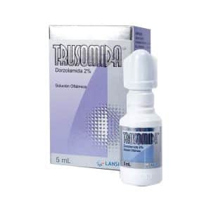 TRUSOMIDA 2% SOL/OFT X 5 ML