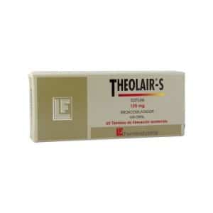 Theolair-S 125 Mg x 20 Tab.