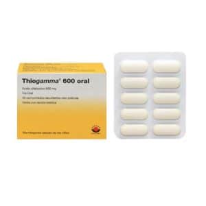 THIOGAMMA 600 MG X 30 COMP.