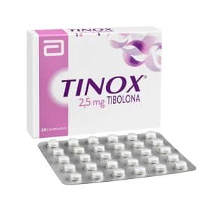 TINOX 2 5 MG X 30 COMP(TIBOLON