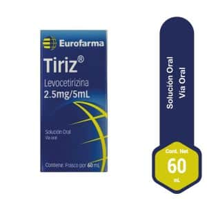 TIRIZ 2.5MG/5ML X 60 ML